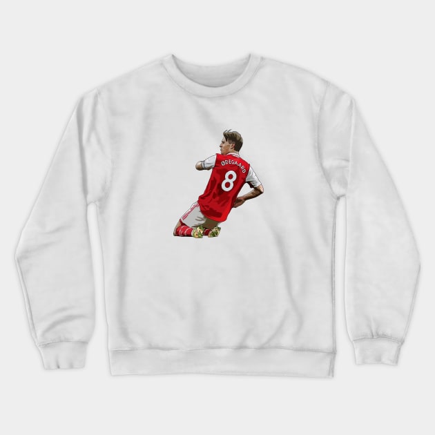 Martin Odegaard Crewneck Sweatshirt by Webbed Toe Design's